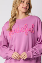 Load image into Gallery viewer, “Grateful” sweatshirt