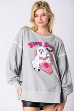 Load image into Gallery viewer, "Hey Boo" Sweatshirt