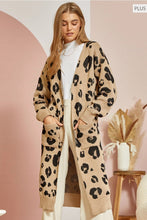 Load image into Gallery viewer, Leopard Cardigan