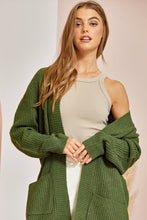Load image into Gallery viewer, Olive Cardigan