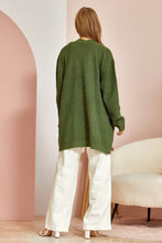 Load image into Gallery viewer, Olive Cardigan