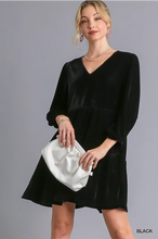 Load image into Gallery viewer, Velvet Dress