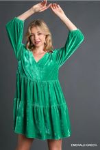 Load image into Gallery viewer, Velvet Dress