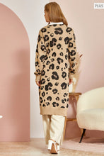 Load image into Gallery viewer, Leopard Cardigan