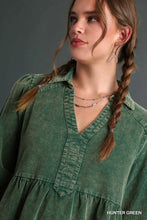 Load image into Gallery viewer, Mineral Washed Corduroy Dress