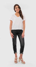 Load image into Gallery viewer, Dog BIte Denim Pant