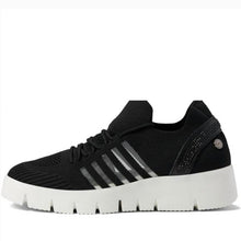Load image into Gallery viewer, Bernice Crystal Black Shoe