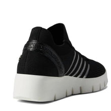 Load image into Gallery viewer, Bernice Crystal Black Shoe