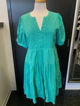Load image into Gallery viewer, Spliced Neck Tier Dress