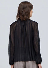 Load image into Gallery viewer, Pleated Romantic Blouse