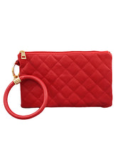 Load image into Gallery viewer, Leather Wristlet