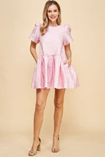 Load image into Gallery viewer, Pink Textured Dress
