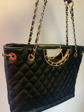 Load image into Gallery viewer, Black Leather Purse