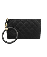 Load image into Gallery viewer, Leather Wristlet