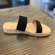 Load image into Gallery viewer, Tees Black Slide