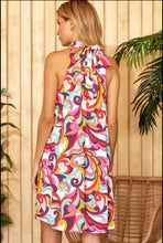 Load image into Gallery viewer, Bright Colors Dress