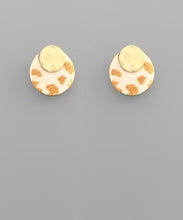 Load image into Gallery viewer, Animal Print Studs
