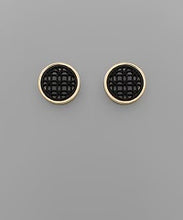 Load image into Gallery viewer, Round Disk Studs