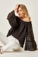 Load image into Gallery viewer, Dotted Blouse