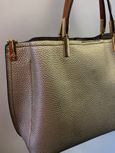 Load image into Gallery viewer, Gold Detailed Tote