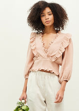Load image into Gallery viewer, Cotton Double Gauze Blouse