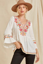 Load image into Gallery viewer, Multi Pattern Blouse