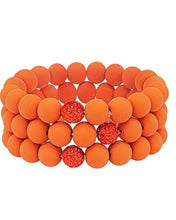Load image into Gallery viewer, Beaded Gameday Bracelet