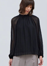 Load image into Gallery viewer, Pleated Romantic Blouse