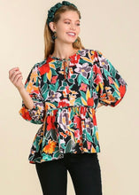 Load image into Gallery viewer, Floral Blouse