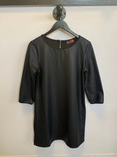 Load image into Gallery viewer, Black Zipper Detail Dress