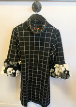 Load image into Gallery viewer, Fur Sleeve Dress