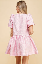 Load image into Gallery viewer, Pink Textured Dress