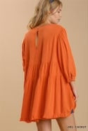 Load image into Gallery viewer, Puff Sleeve Babydoll Top