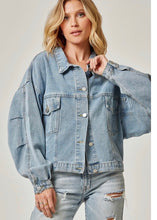 Load image into Gallery viewer, Jean Jacket