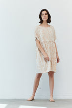 Load image into Gallery viewer, Leaf print baby Doll Dress