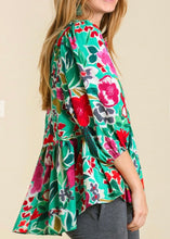 Load image into Gallery viewer, Floral Blouse