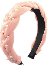 Load image into Gallery viewer, Pearl Stud Headband