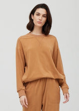 Load image into Gallery viewer, Caramel Oversized Sweatshirt