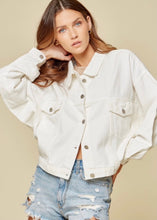 Load image into Gallery viewer, Jean Jacket