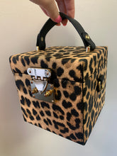 Load image into Gallery viewer, Leopard Box Purse
