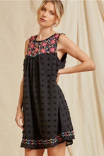 Load image into Gallery viewer, Dotted Floral Dress