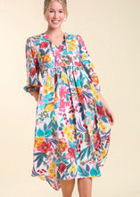 Load image into Gallery viewer, Floral Dress