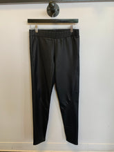 Load image into Gallery viewer, Black Faux Leather Legging
