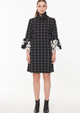 Load image into Gallery viewer, Fur Sleeve Dress
