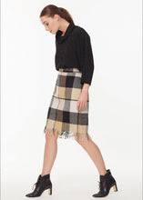 Load image into Gallery viewer, Jackson Plaid Pencil Skirt