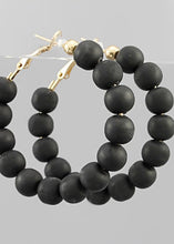 Load image into Gallery viewer, Clay Ball Hoops