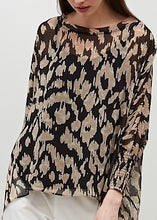 Load image into Gallery viewer, Smocked Cuff Blouse