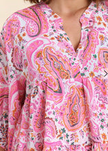 Load image into Gallery viewer, Paisley Print Plus Top