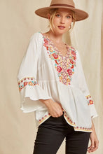 Load image into Gallery viewer, Multi Pattern Blouse