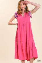 Load image into Gallery viewer, Ruffle Sleeve Dress